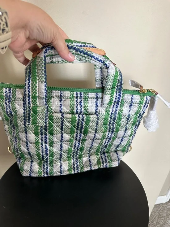 MZ Wallace Sutton Deluxe Summer Plaid pattern - Picture 5 of 7